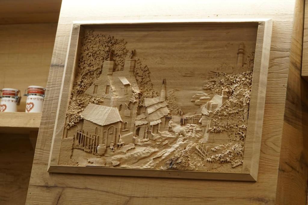 Bertuzzi Luxury Chalet 아프리카 외부 사진