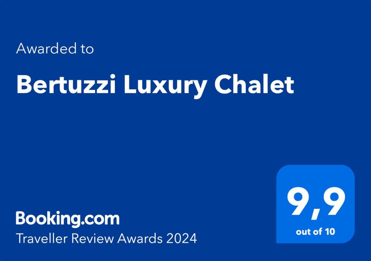 Bertuzzi Luxury Chalet 아프리카 외부 사진